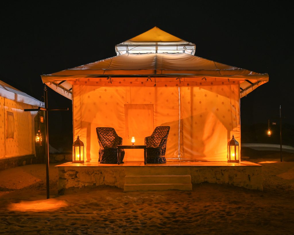 Jaisalmer Desert Safari Camp Tent Booking