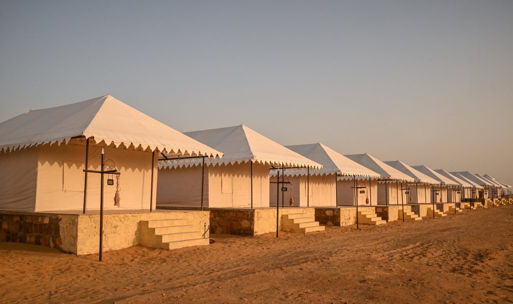 Sam Sand Dunes Tent Booking