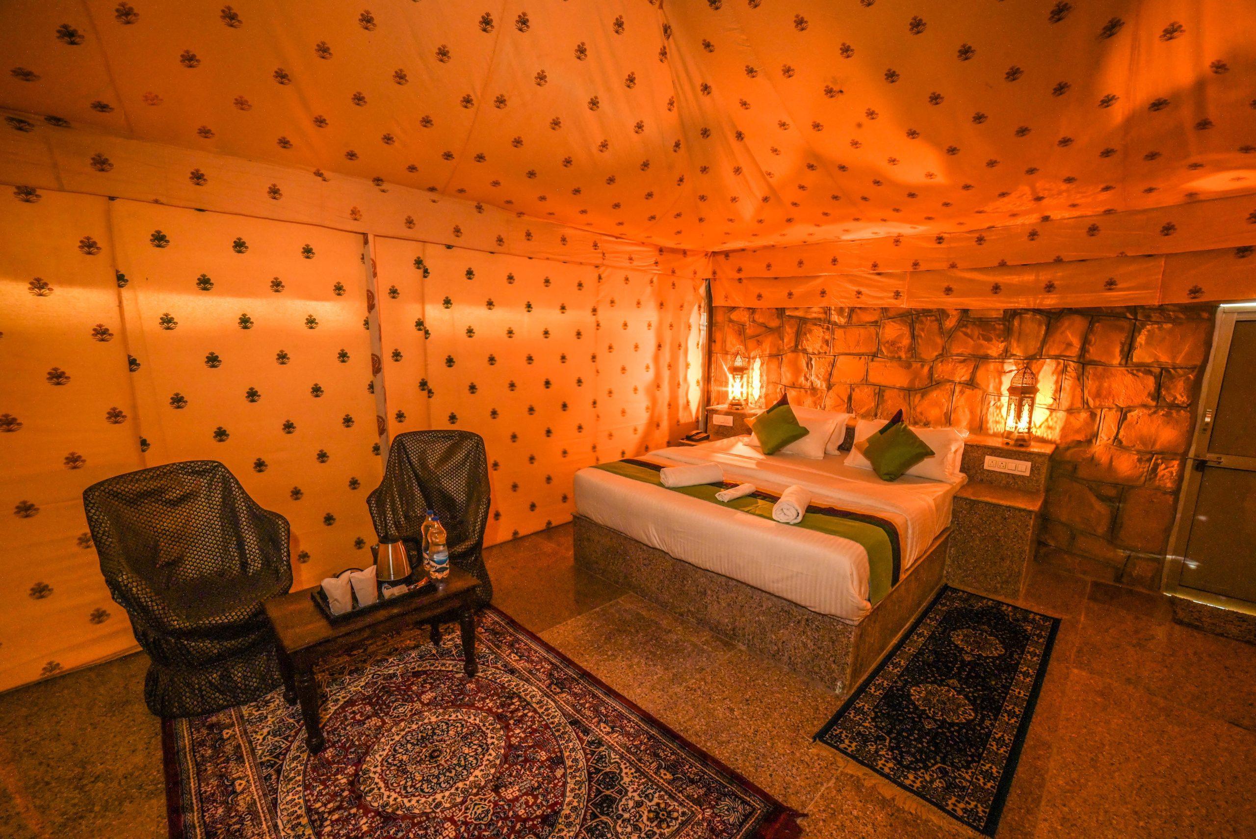 Luxury Desert Camp Tent In Jaisalmer