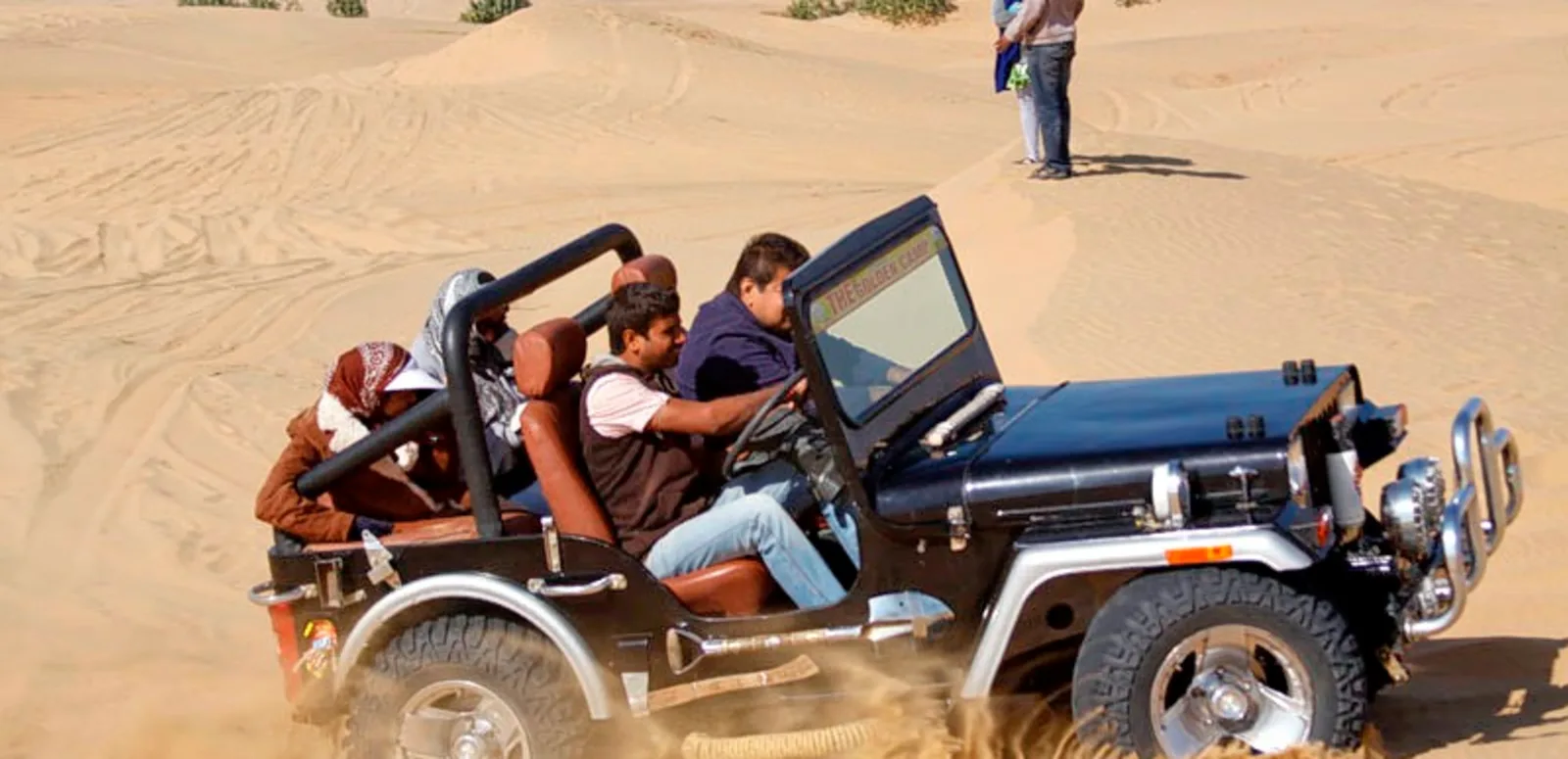 Jeep Safari in jaisalmer