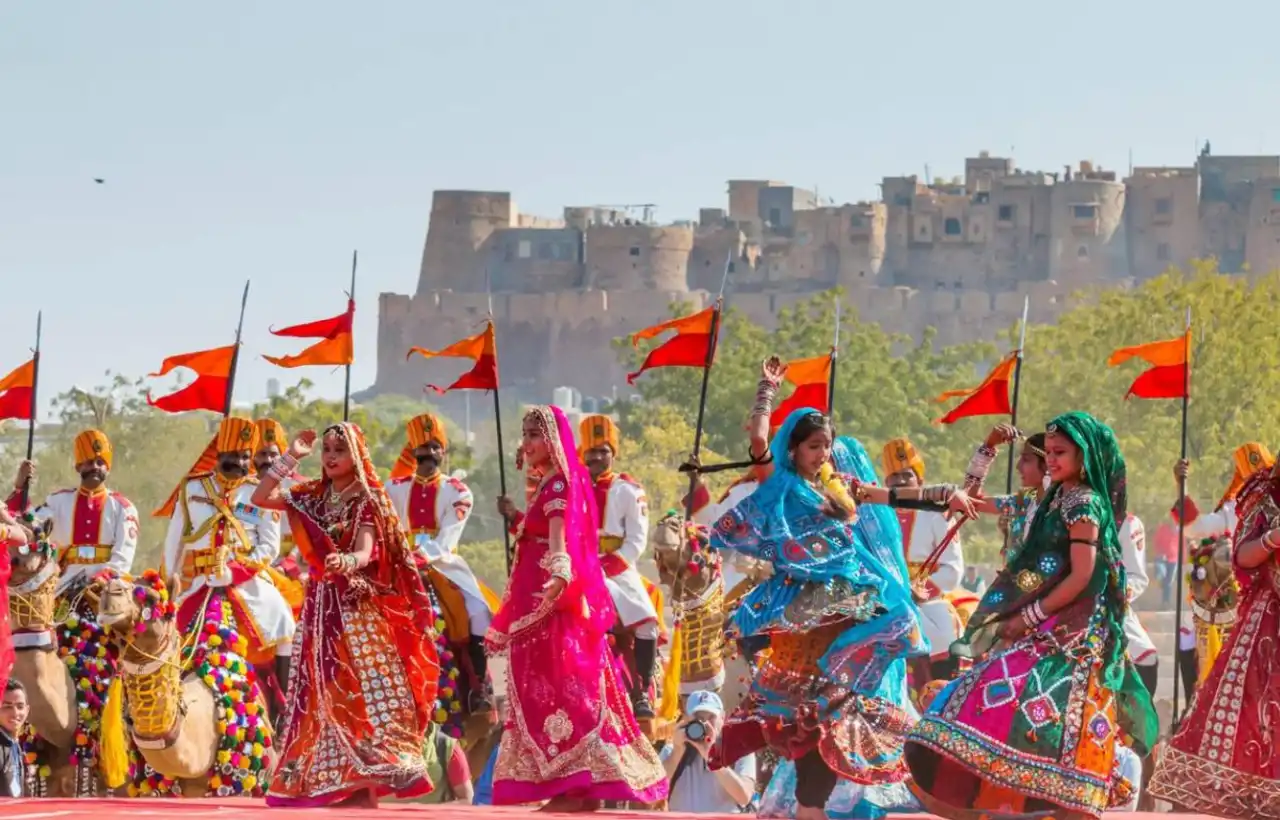 maru mahotsav , Jaisalmer Desert festival