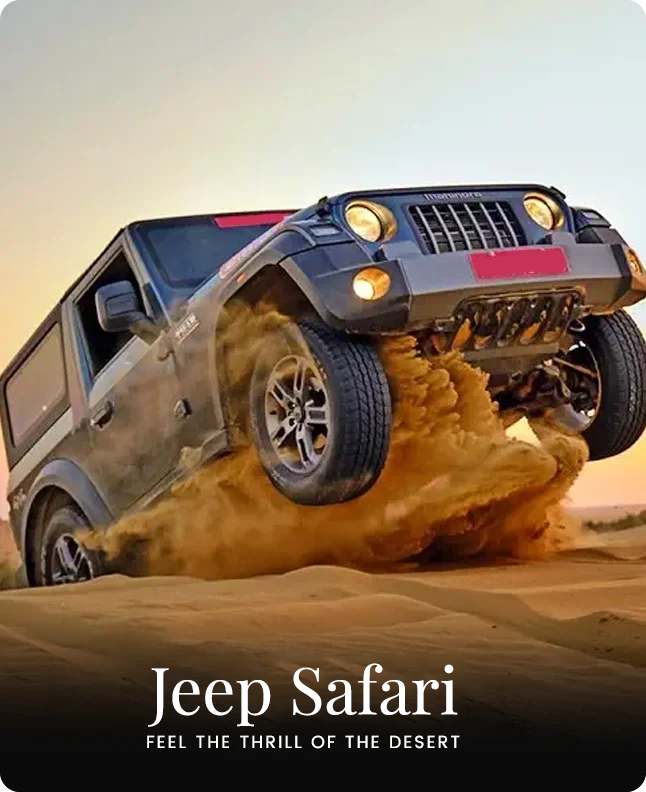 Jeep safari