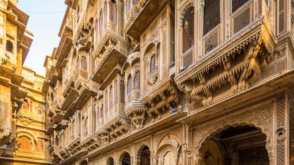 Patwon Ki Haveli Jaisalmer