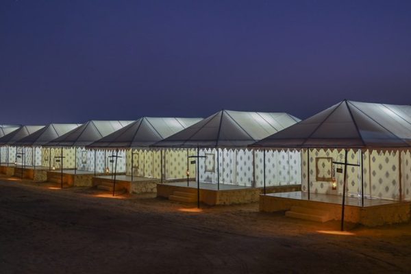 Desert Safari Camp in Jaisalmer